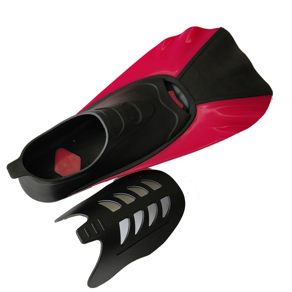 Dive Deeper with Our Competition Silicone Swimming Fins